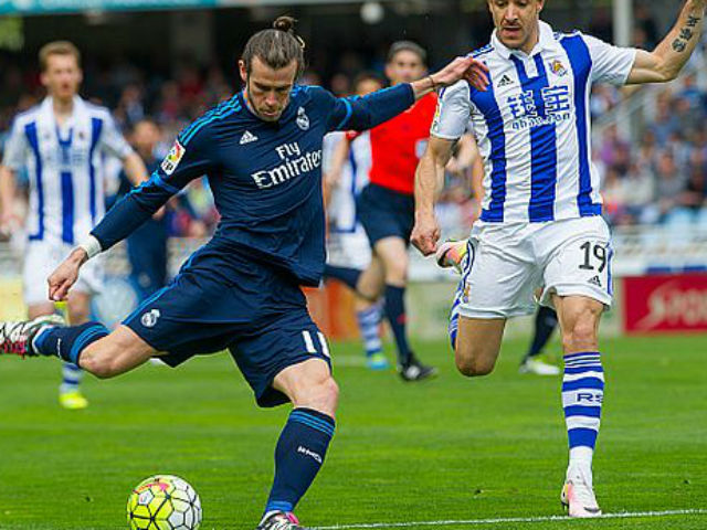 Bóng đá - Chi tiết Sociedad - Real: Bale "đóng hòm" (KT)