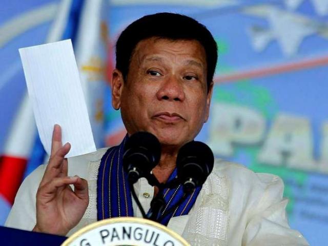 Thế giới - Tổng thống Philippines dọa rời LHQ, gọi là "lũ ăn hại"