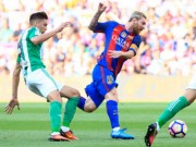 Bóng đá - Barca - Betis: Mãn nhãn 8 bàn thắng