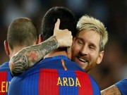 Bóng đá - Không đủ &quot;MSN&quot;, Barca đã có bộ ba &quot;MAS&quot;