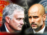 Bóng đá - MU - Man City so kè: Phất cờ cuộc chiến Mou – Pep