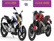 Thế giới xe - Bajaj Pulsar VS400 giá 56 triệu đồng thách đấu BMW G310R