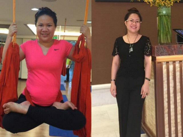 Hành trình giảm cân của "chị béo bền vững" 14 năm