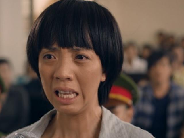 Thu Trang mệt lả vì khóc cạn nước mắt trong phim "Nắng"