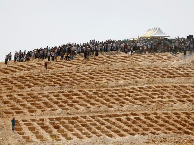 Thế giới - Đánh bom đám cưới Thổ Nhĩ Kỳ: Mồ chôn tập thể 51 người