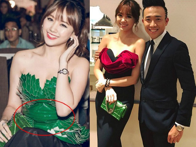 Bí quyết mặc đẹp - Hari Won "lép vế" trước độ sành điệu của Trấn Thành