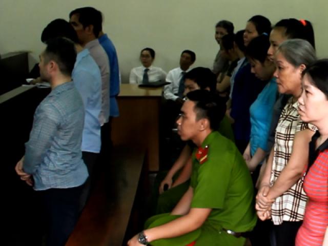 Pháp luật - Đường dây buôn 213 bánh heroin bị đề nghị 9 án tử