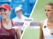 Thể thao - Pliskova - Kerber: Phong độ kinh ngạc (CK WTA Cincinnati)