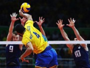 Brazil - Italia: Thần tốc giật Vàng (CK bóng chuyền nam Olympic)