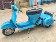 Thế giới xe - Vespa 3 bánh cực độc xuất hiện tại Việt Nam