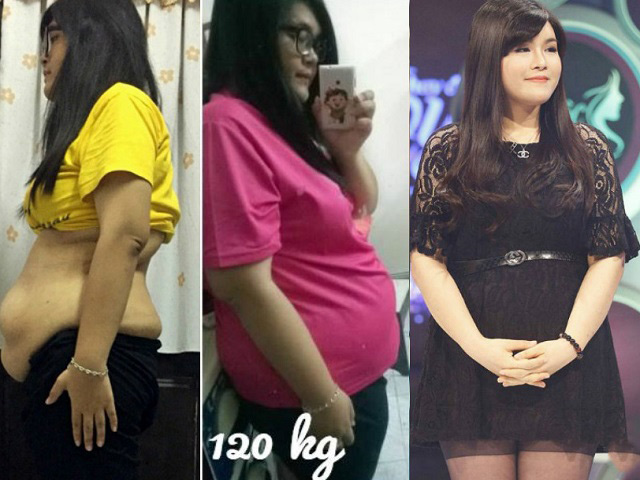 Kỳ tích: Cô béo 1,2 tạ giảm 45 kg trong 3 tháng