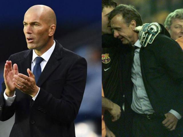 Bóng đá - Real: Zidane trên con đường của “thánh” Johan Cruyff
