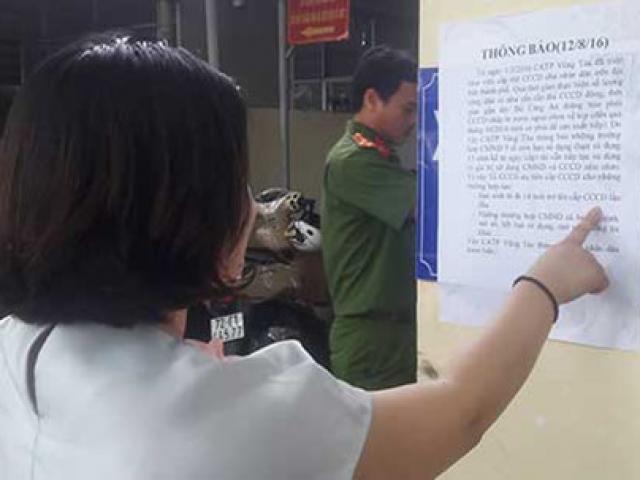 Tin tức trong ngày - Thiếu phôi thẻ căn cước, dân phải chờ hai tháng nữa