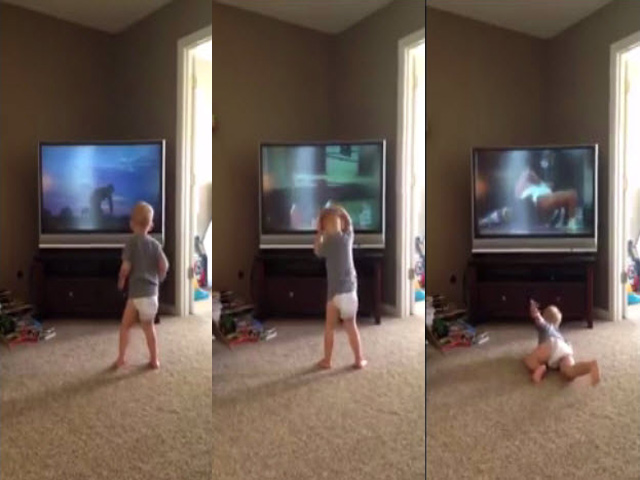 Video Clip Cười - Clip hài: Nhân tài võ thuật trong tương lai