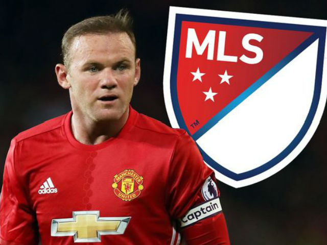 Bóng đá - Thất sủng tại MU, Rooney sẽ sang Mỹ "dưỡng già"