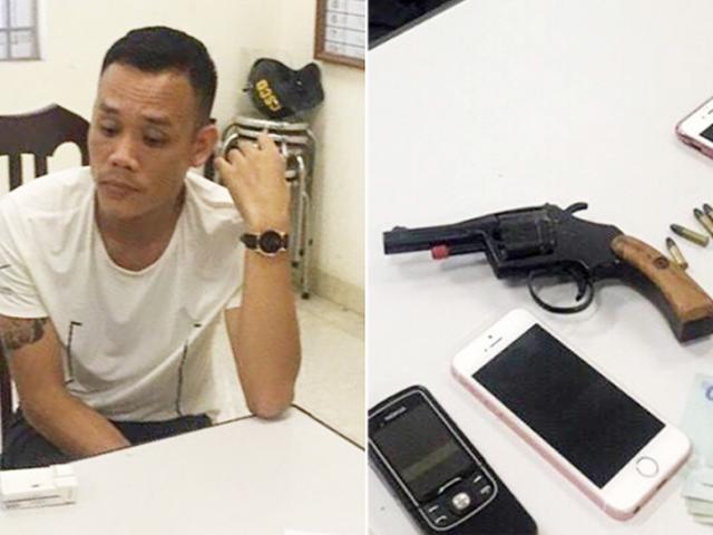 Pháp luật - Mang súng đi đòi nợ bị CSCĐ “hỏi thăm”