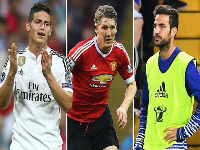 Bóng đá - Chuyển nhượng hè: Những ngôi sao sa cơ lỡ vận