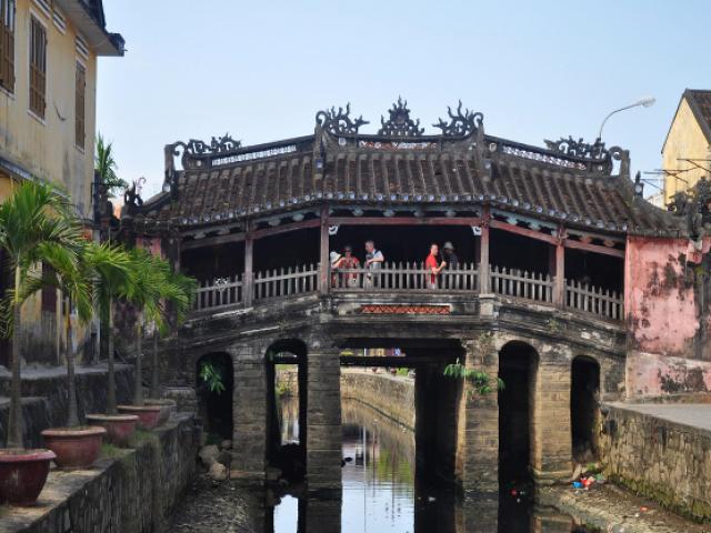 Du lịch - Chuyên gia kêu gọi trùng tu chùa Cầu ở Hội An