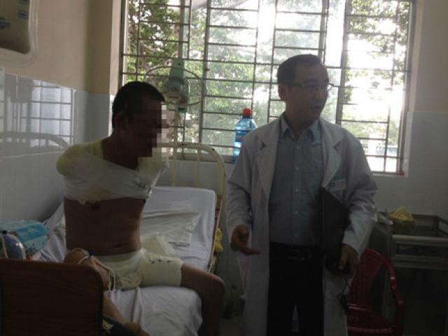 Sức khỏe đời sống - Cắt hai tay và 1 chân cứu bệnh nhân bị phỏng điện