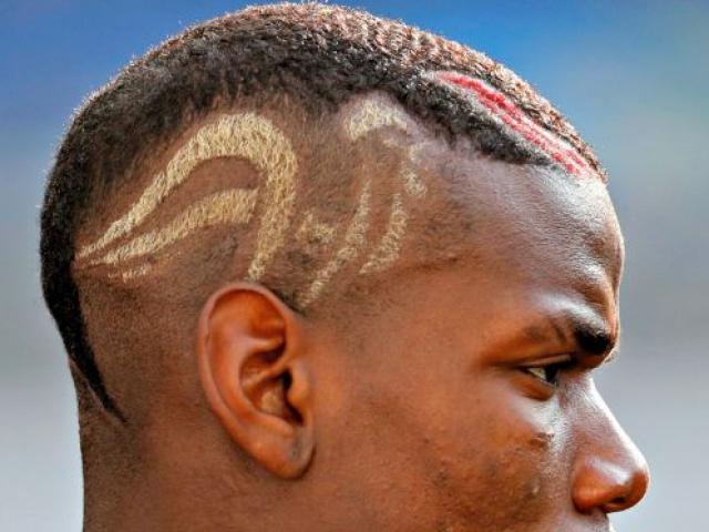 Bóng đá - Pogba khơi mào cuộc đua kiểu tóc "dị" khắp châu Âu