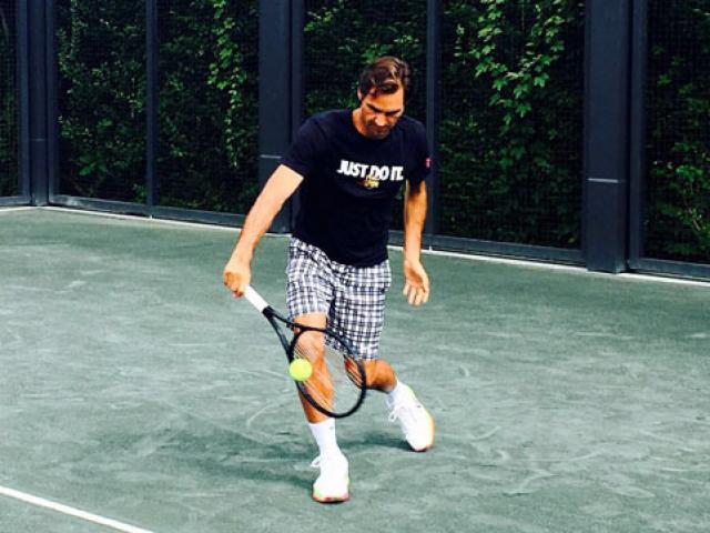 Thể thao - Federer “luyện công” trở lại: Chờ một cuộc hồi sinh