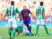 Bóng đá - Messi đọ siêu phẩm sao trẻ Real top bàn đẹp vòng 1 Liga