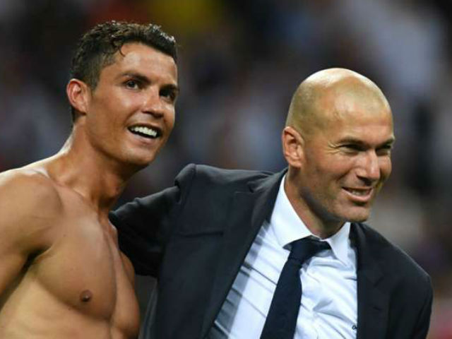 Bóng đá - Nhờ Zidane, Ronaldo có mùa giải hay nhất sự nghiệp