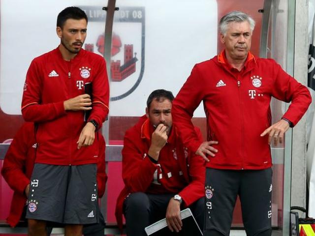 Bóng đá - Hy hữu: Ancelotti bổ nhiệm con trai làm trợ lý