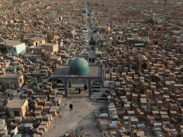 Thế giới - Nghĩa trang lớn nhất thế giới sắp hết chỗ vì IS