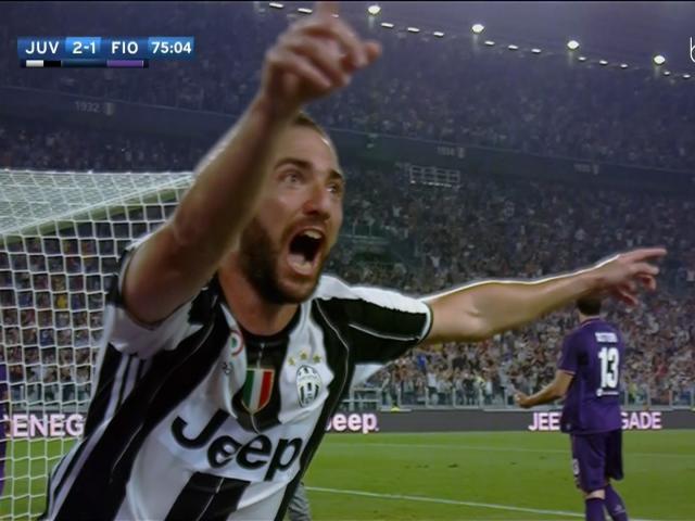 Bóng đá - Higuain giải cứu Juve top 5 bàn đẹp nhất V1 Serie A