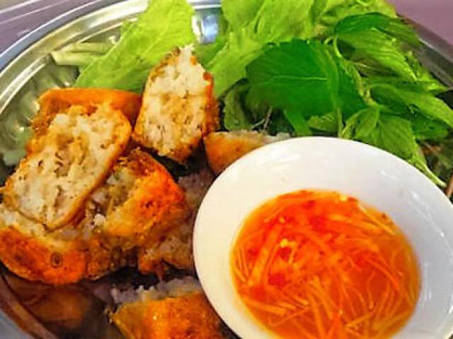 Ẩm thực - Nhớ thương bánh cống quê nhà