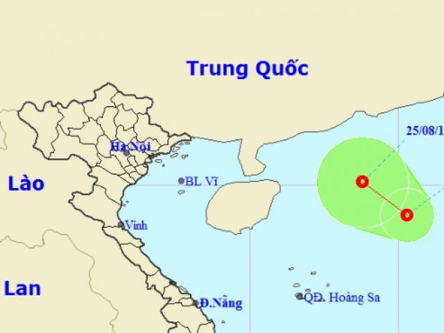 Tin tức trong ngày - Xuất hiện áp thấp nhiệt đới mới trên Biển Đông