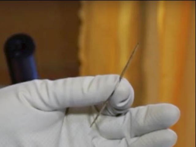 Thế giới - Tìm thấy kim khâu tự chế 50.000 tuổi vẫn dùng tốt