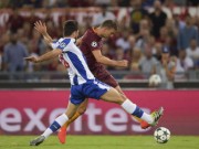 Bóng đá - Roma - Porto: Những chiếc thẻ đỏ oan nghiệt