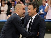 Bóng đá - 100 trận thắng đầu ở Barca: Enrique ăn đứt Pep