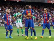 Bóng đá - Barca tiệm cận sự hoàn hảo: Công cường, thủ mạnh