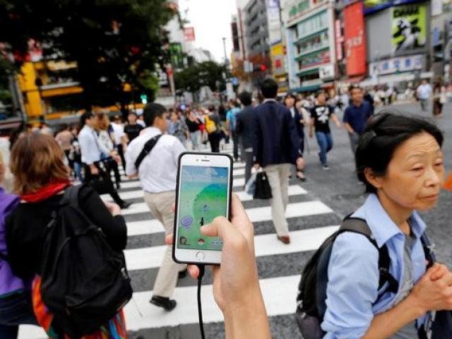 Tài xế Nhật Bản đâm chết người vì Pokémon Go