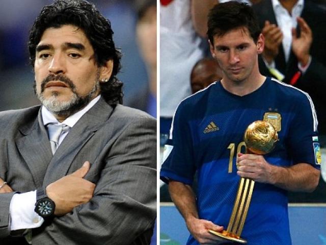 Maradona: Messi diễn kịch vụ chia tay ĐT Argentina