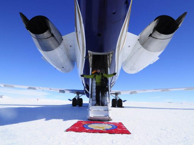 Du lịch - Ngỡ ngàng khách sạn siêu sang ở Nam Cực