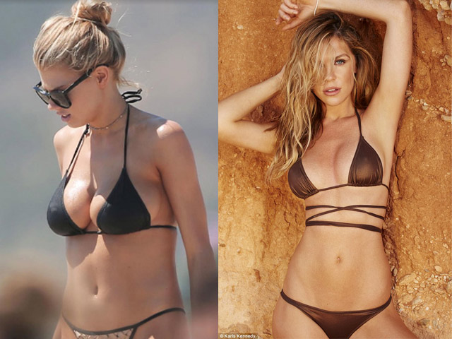 Bí quyết mặc đẹp - Ngắm chân dài khéo "thuần hóa" bikini hở táo bạo