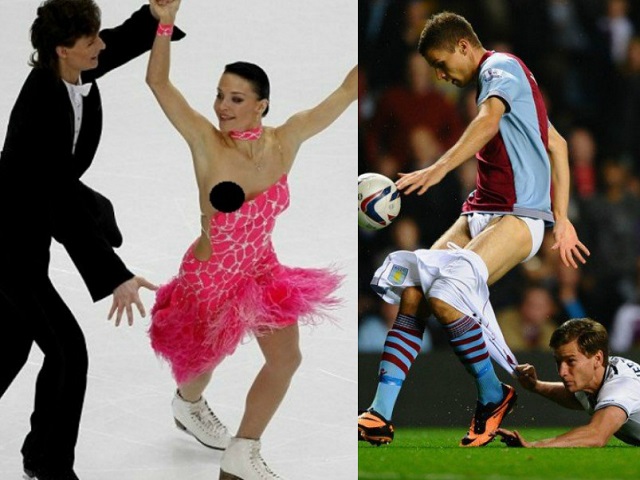 Bí quyết mặc đẹp - Vận động viên thể thao "tẽn tò" vì rách toạc váy áo