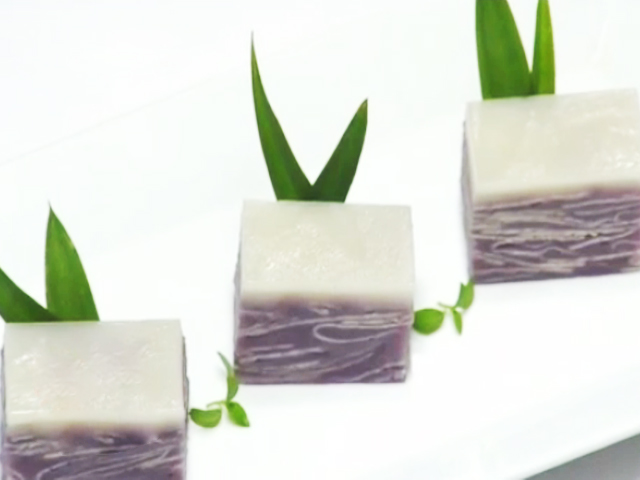 Ẩm thực - Bánh khoai môn hấp đơn giản mà ngon đã đời