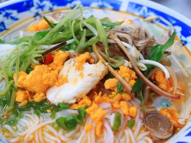 Ẩm thực - Chào ngày mới với bún cá Kiên Giang