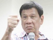 Thế giới - Duterte dọa “đụng độ đẫm máu” nếu TQ xâm phạm chủ quyền