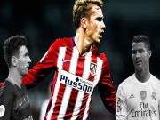 Bóng đá - Griezmann muốn đoạt QBV: Hãy sang Real hoặc Barca