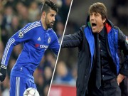 Bóng đá - Chelsea: Conte &amp; sứ mệnh thuần hóa “mãnh thú” Costa