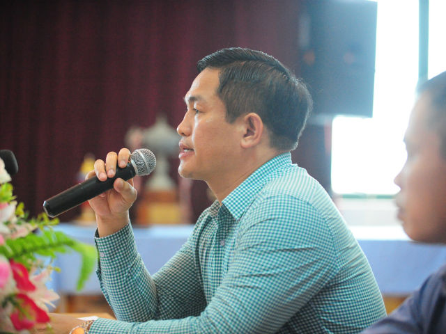 Thể thao - Giám đốc Hùng: “Tôi không tư lợi 1 đồng của VĐV”