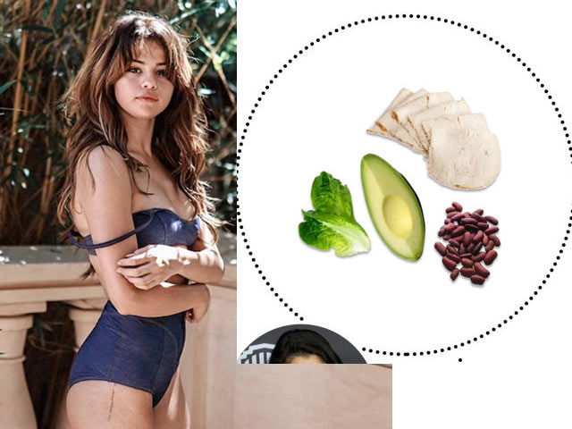Làm đẹp - Bí mật bên trong món salad "ăn để đẹp" của sao thế giới