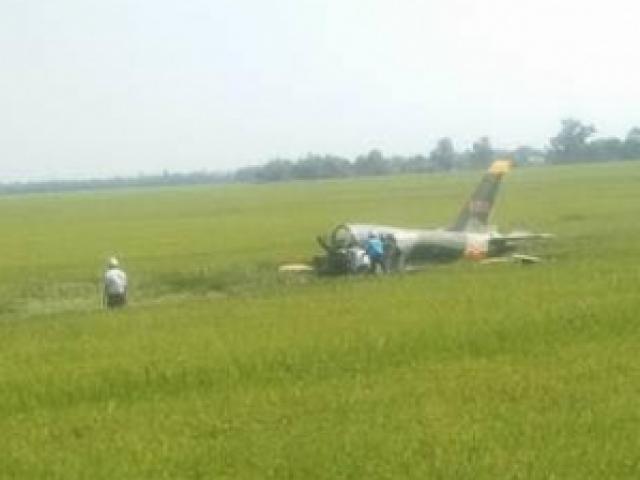Tin tức trong ngày - Máy bay quân sự rơi ở Phú Yên, phi công hy sinh