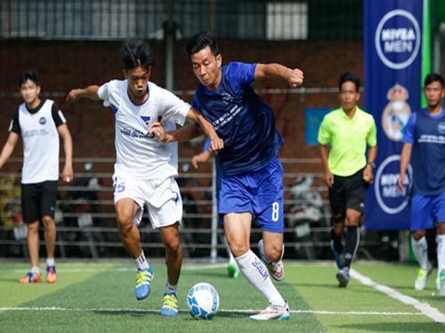 Bóng đá - Tranh chức vô địch “Cúp NIVEA Men - Đường đến Real Madrid”